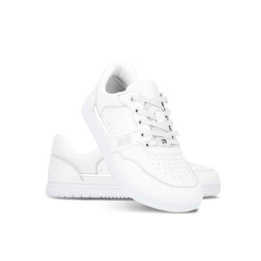 Barebarics - Arise All White - Deportivas barefoot-Barebarics-Cacles Barefoot-Tienda de calzado barefoot respetuoso minimalista