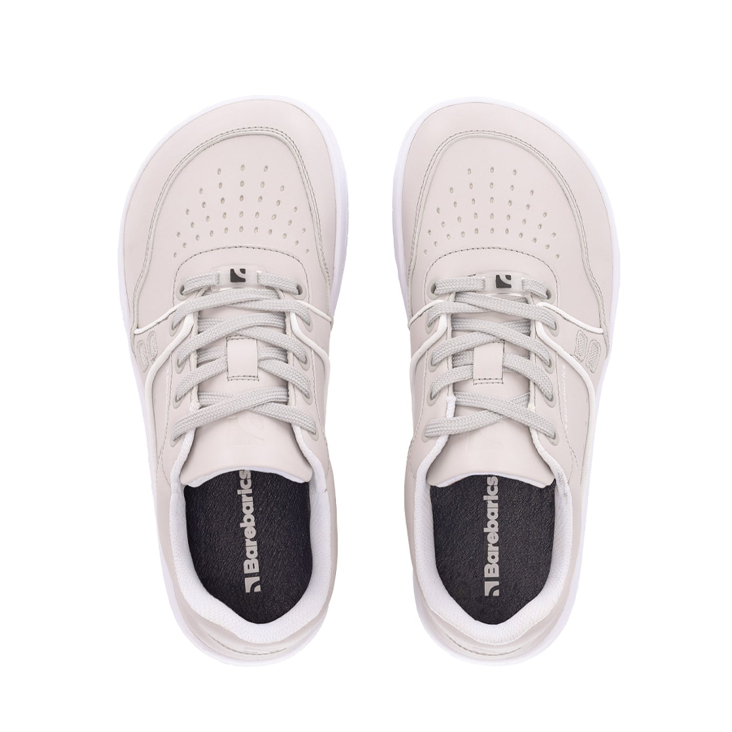 Barebarics - Arise Cream White - Deportivas barefoot-Barebarics-Cacles Barefoot-Tienda de calzado barefoot respetuoso minimalista