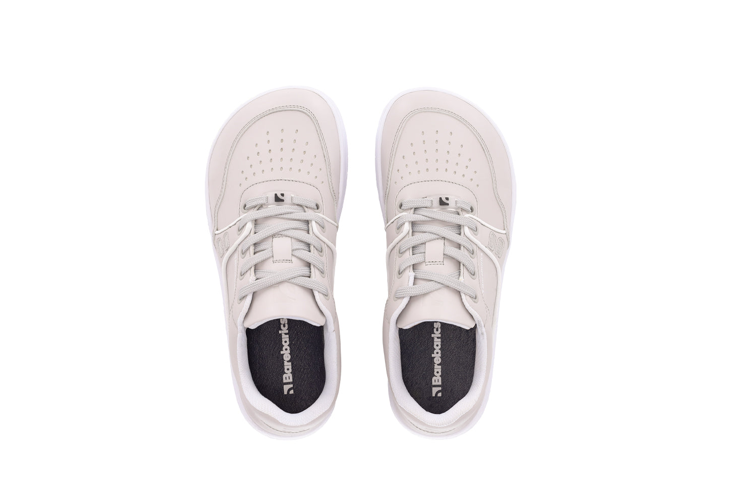 Barebarics - Arise Cream White - Deportivas barefoot-Barebarics-Cacles Barefoot-Tienda de calzado barefoot respetuoso minimalista