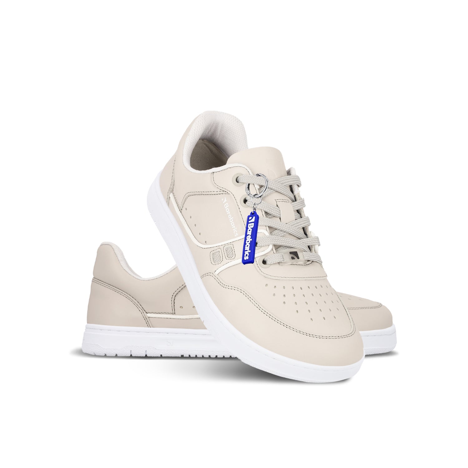 Barebarics - Arise Cream White - Deportivas barefoot-Barebarics-Cacles Barefoot-Tienda de calzado barefoot respetuoso minimalista