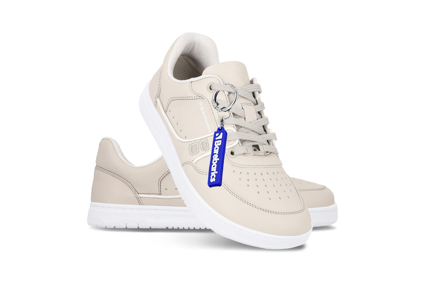 Barebarics - Arise Cream White - Deportivas barefoot-Barebarics-Cacles Barefoot-Tienda de calzado barefoot respetuoso minimalista