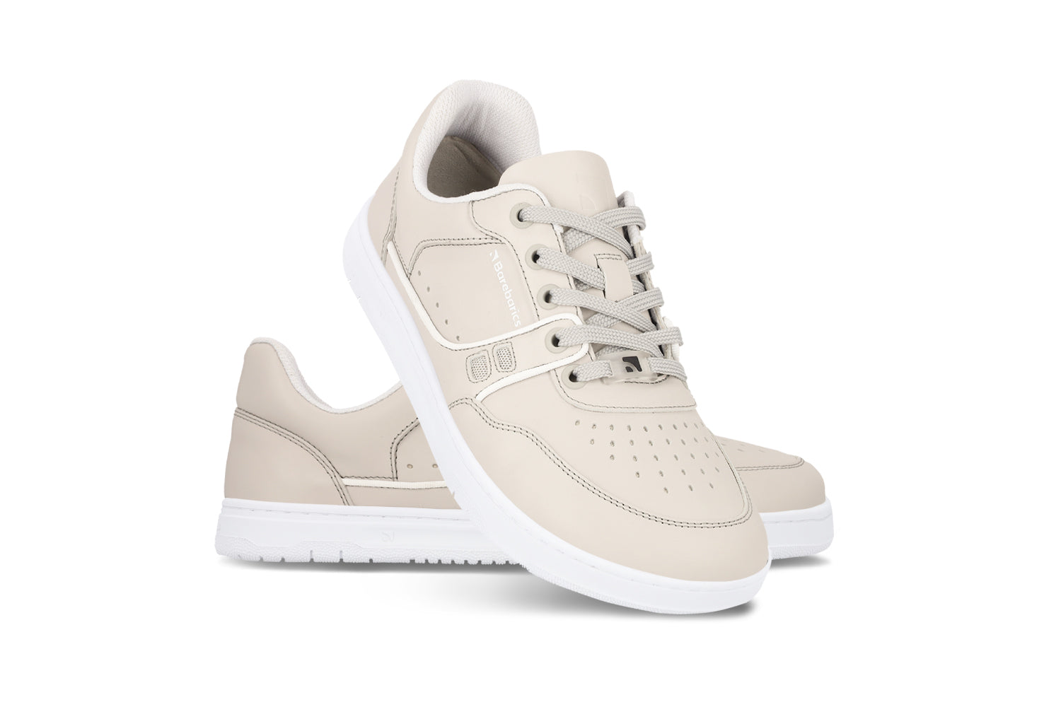 Barebarics - Arise Cream White - Deportivas barefoot-Barebarics-Cacles Barefoot-Tienda de calzado barefoot respetuoso minimalista