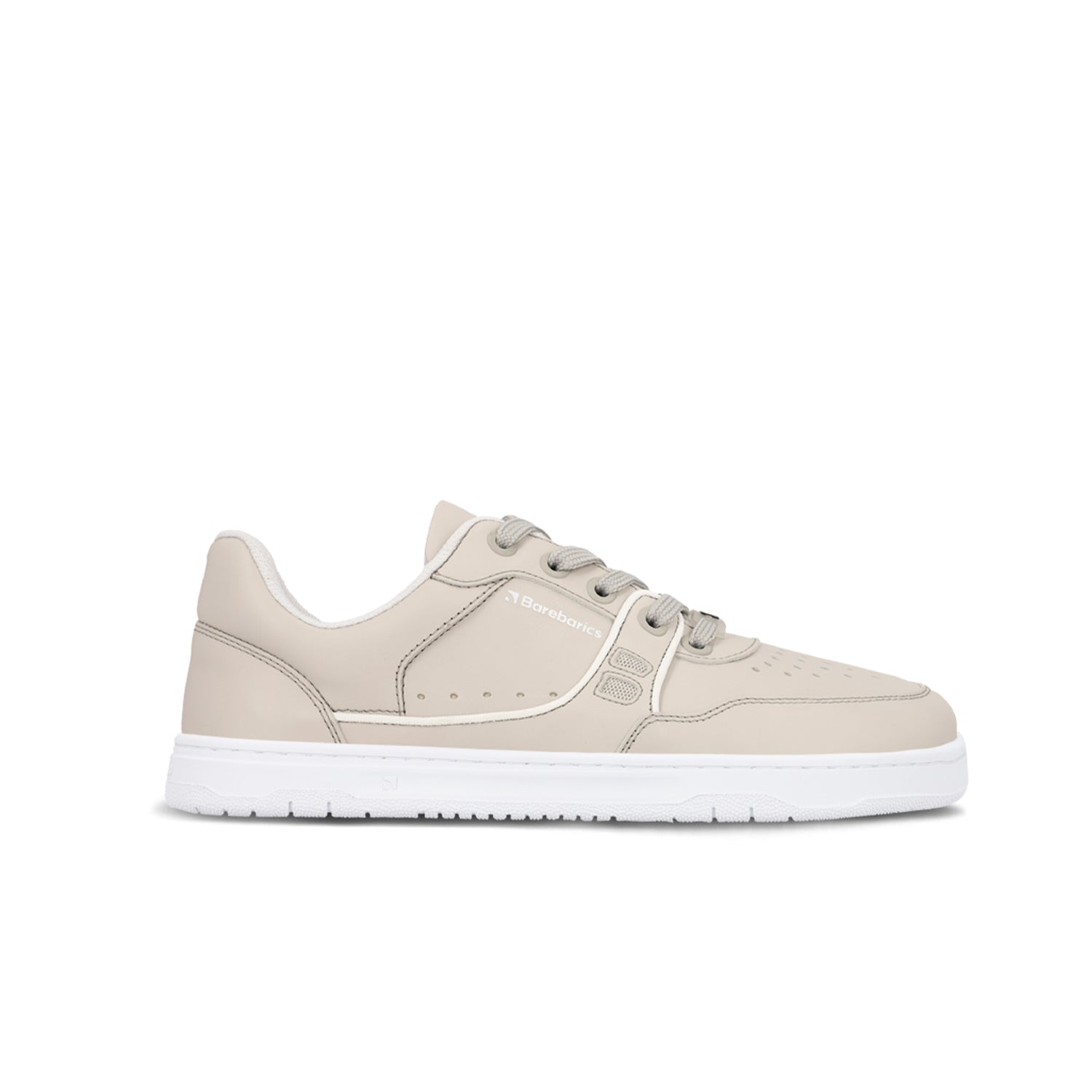 Barebarics - Arise Cream White - Deportivas barefoot-Barebarics-Cacles Barefoot-Tienda de calzado barefoot respetuoso minimalista