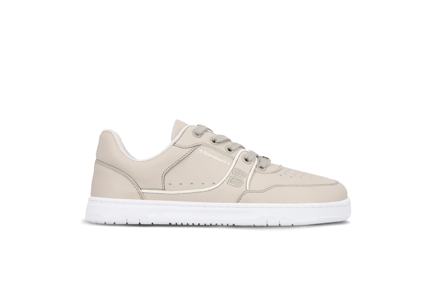 Barebarics - Arise Cream White - Deportivas barefoot-Barebarics-Cacles Barefoot-Tienda de calzado barefoot respetuoso minimalista