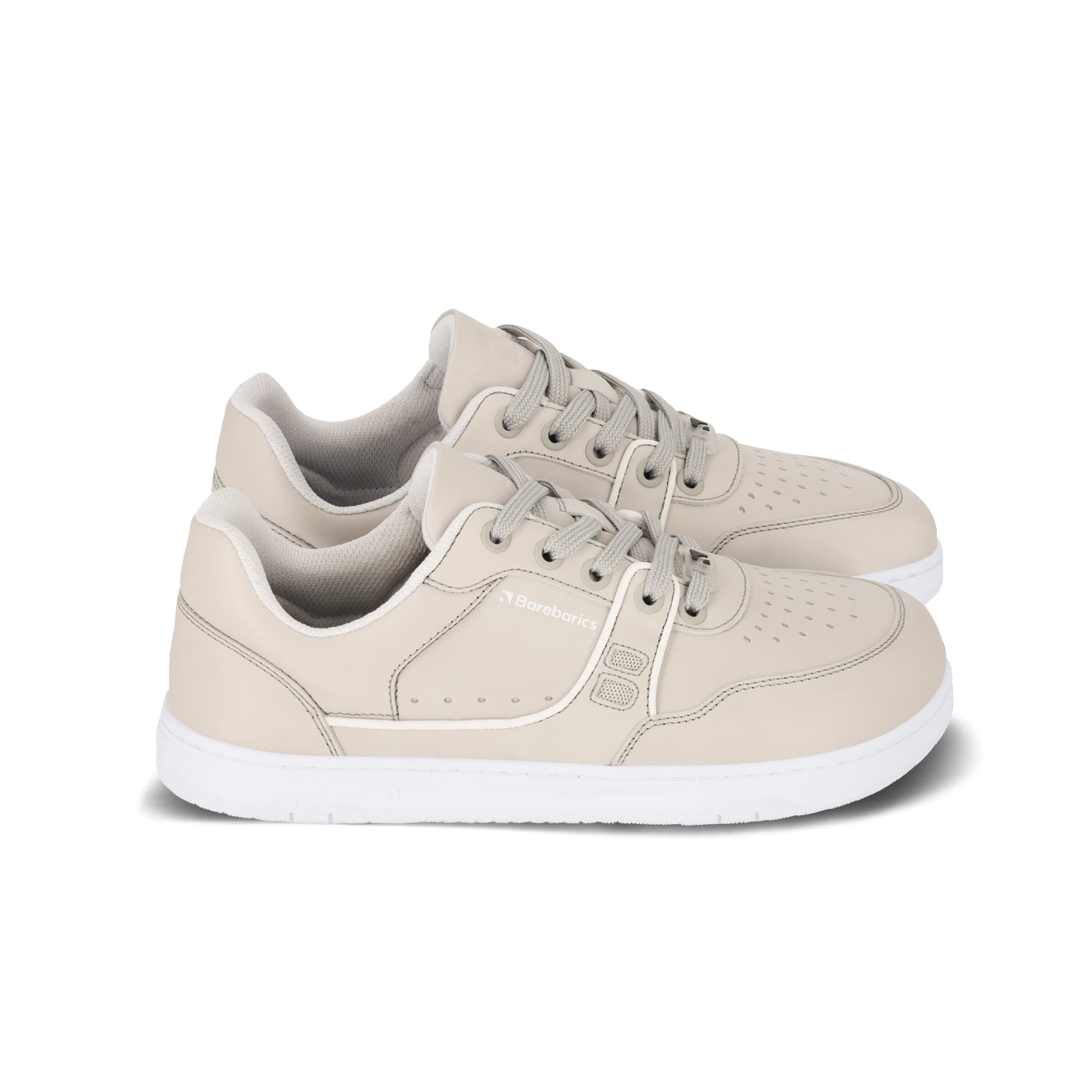 Barebarics - Arise Cream White - Deportivas barefoot-Barebarics-Cacles Barefoot-Tienda de calzado barefoot respetuoso minimalista