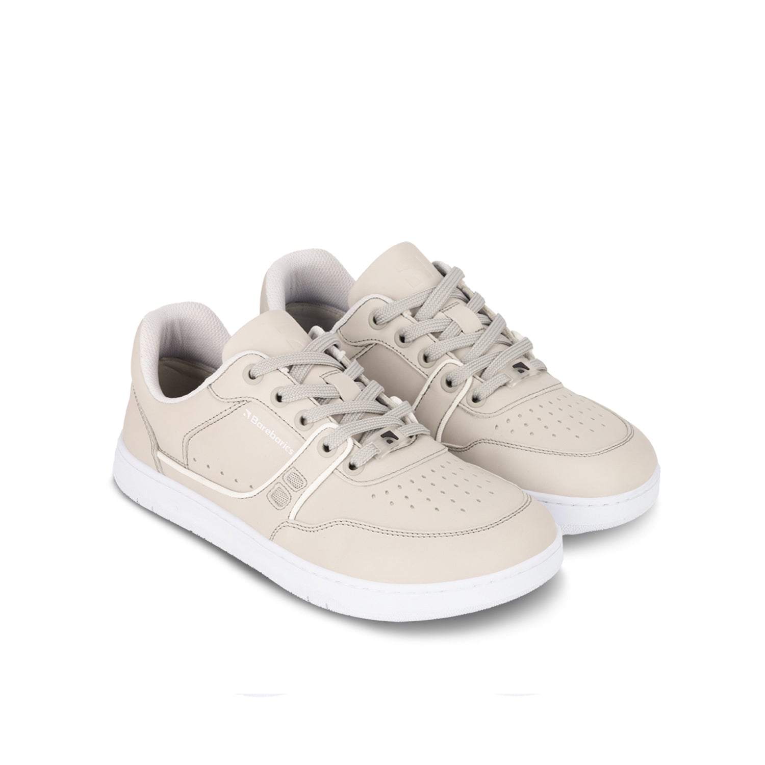 Barebarics - Arise Cream White - Deportivas barefoot-Barebarics-Cacles Barefoot-Tienda de calzado barefoot respetuoso minimalista