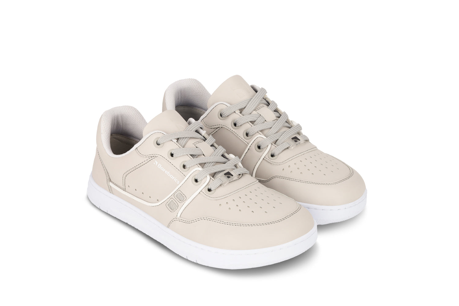 Barebarics - Arise Cream White - Deportivas barefoot-Barebarics-Cacles Barefoot-Tienda de calzado barefoot respetuoso minimalista