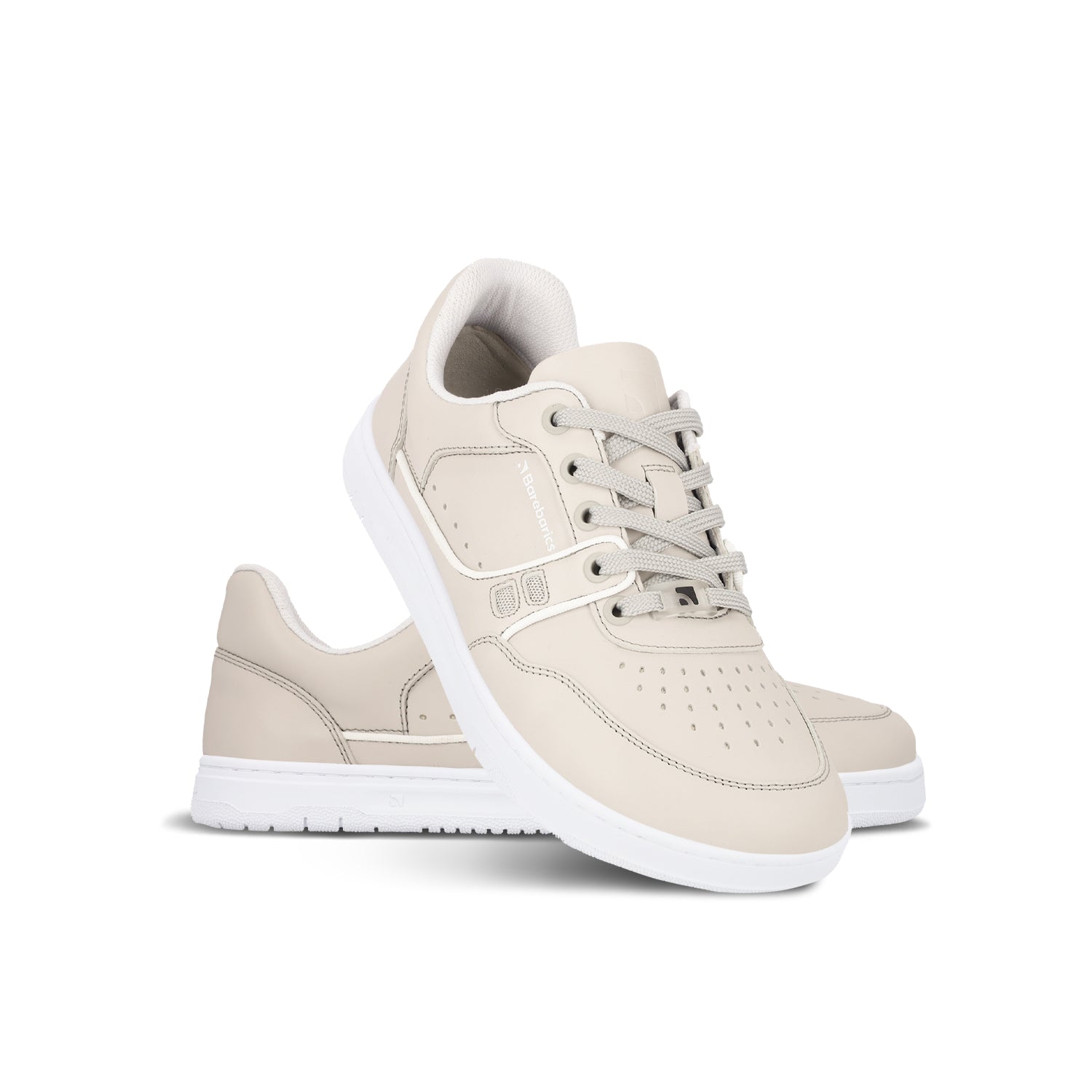 Barebarics - Arise Cream White - Deportivas barefoot-Barebarics-Cacles Barefoot-Tienda de calzado barefoot respetuoso minimalista