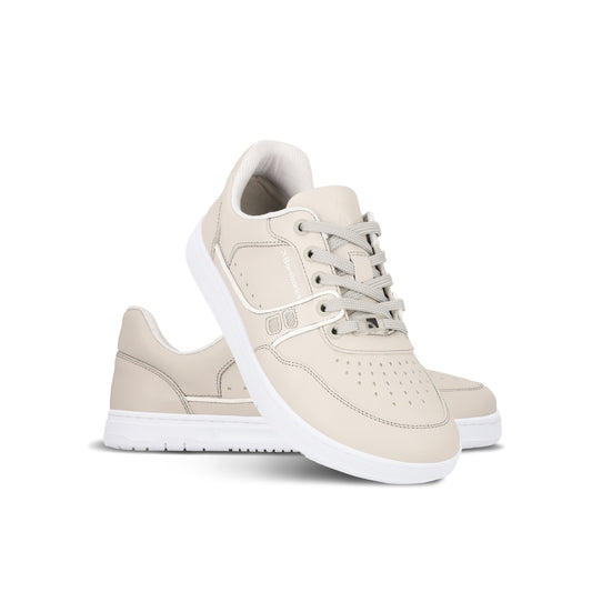 Barebarics - Arise Cream White - Deportivas barefoot-Barebarics-Cacles Barefoot-Tienda de calzado barefoot respetuoso minimalista