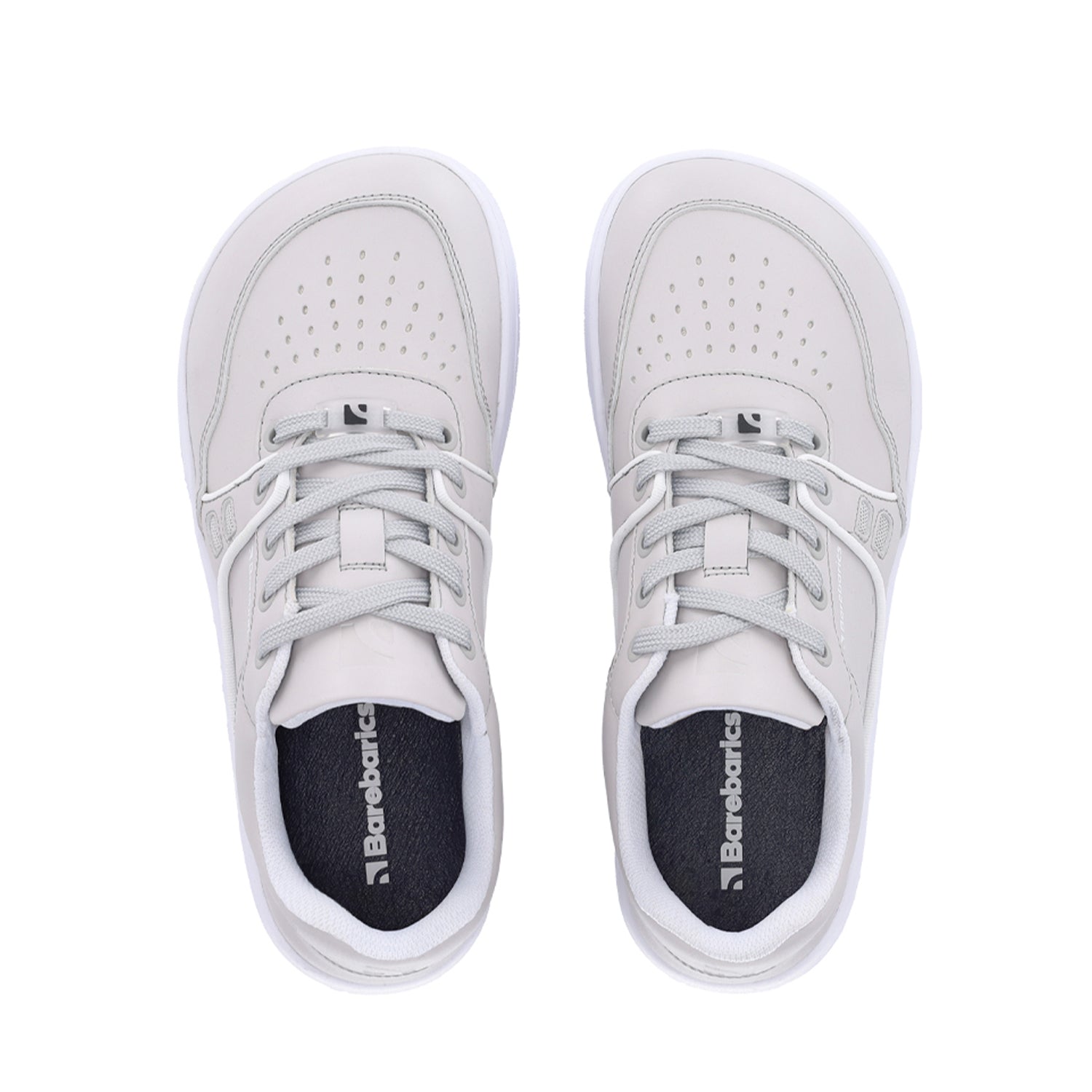 Barebarics - Arise Light Grey - Deportivas barefoot-Barebarics-Cacles Barefoot-Tienda de calzado barefoot respetuoso minimalista