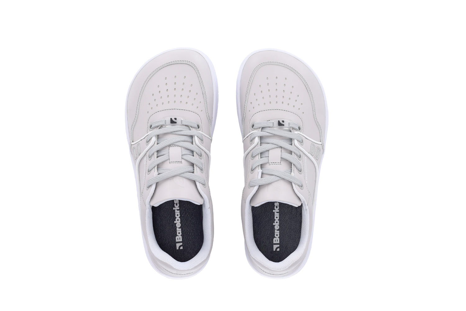 Barebarics - Arise Light Grey - Deportivas barefoot-Barebarics-Cacles Barefoot-Tienda de calzado barefoot respetuoso minimalista