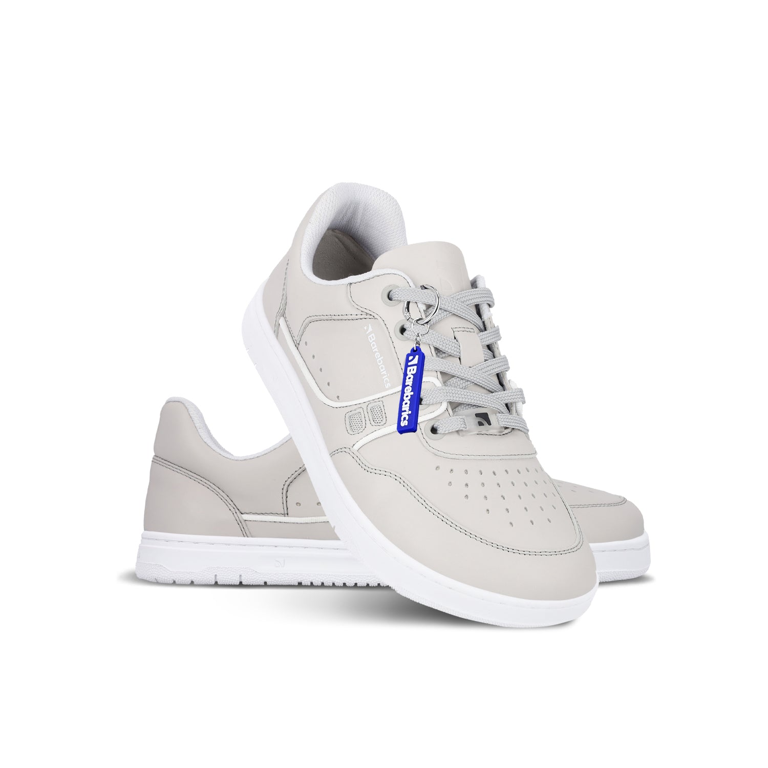 Barebarics - Arise Light Grey - Deportivas barefoot-Barebarics-Cacles Barefoot-Tienda de calzado barefoot respetuoso minimalista