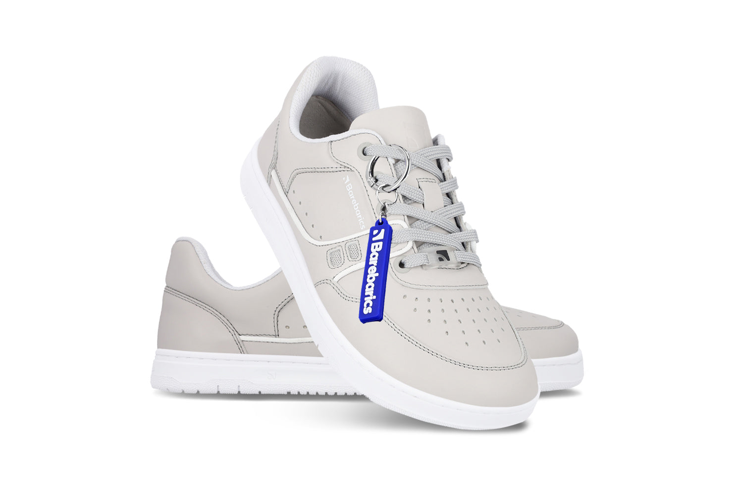 Barebarics - Arise Light Grey - Deportivas barefoot-Barebarics-Cacles Barefoot-Tienda de calzado barefoot respetuoso minimalista