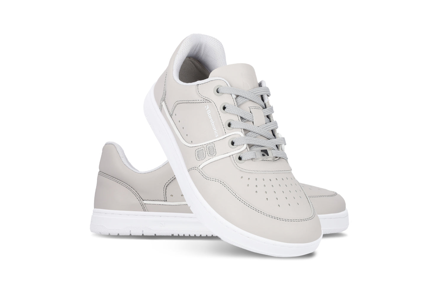 Barebarics - Arise Light Grey - Deportivas barefoot-Barebarics-Cacles Barefoot-Tienda de calzado barefoot respetuoso minimalista