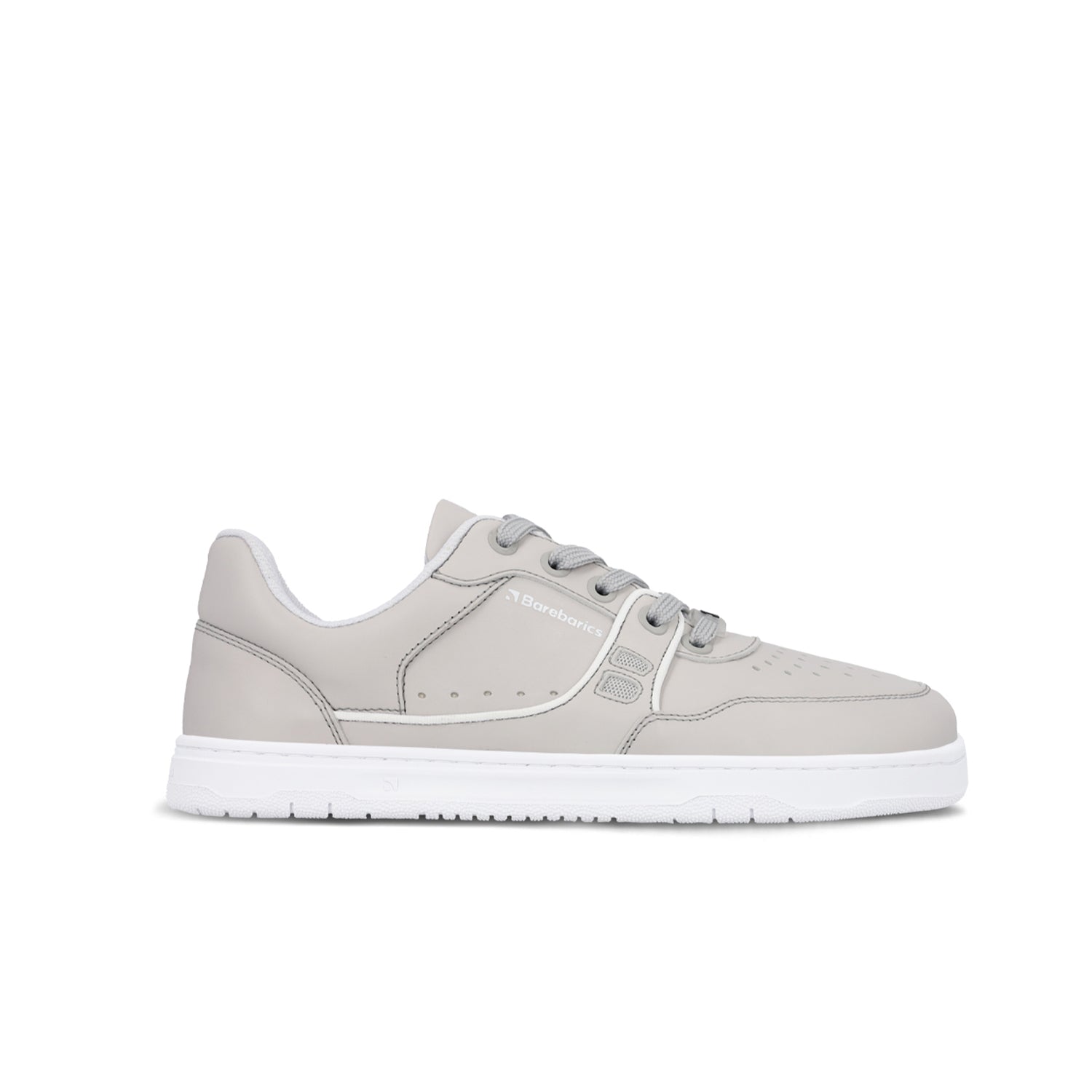 Barebarics - Arise Light Grey - Deportivas barefoot-Barebarics-Cacles Barefoot-Tienda de calzado barefoot respetuoso minimalista