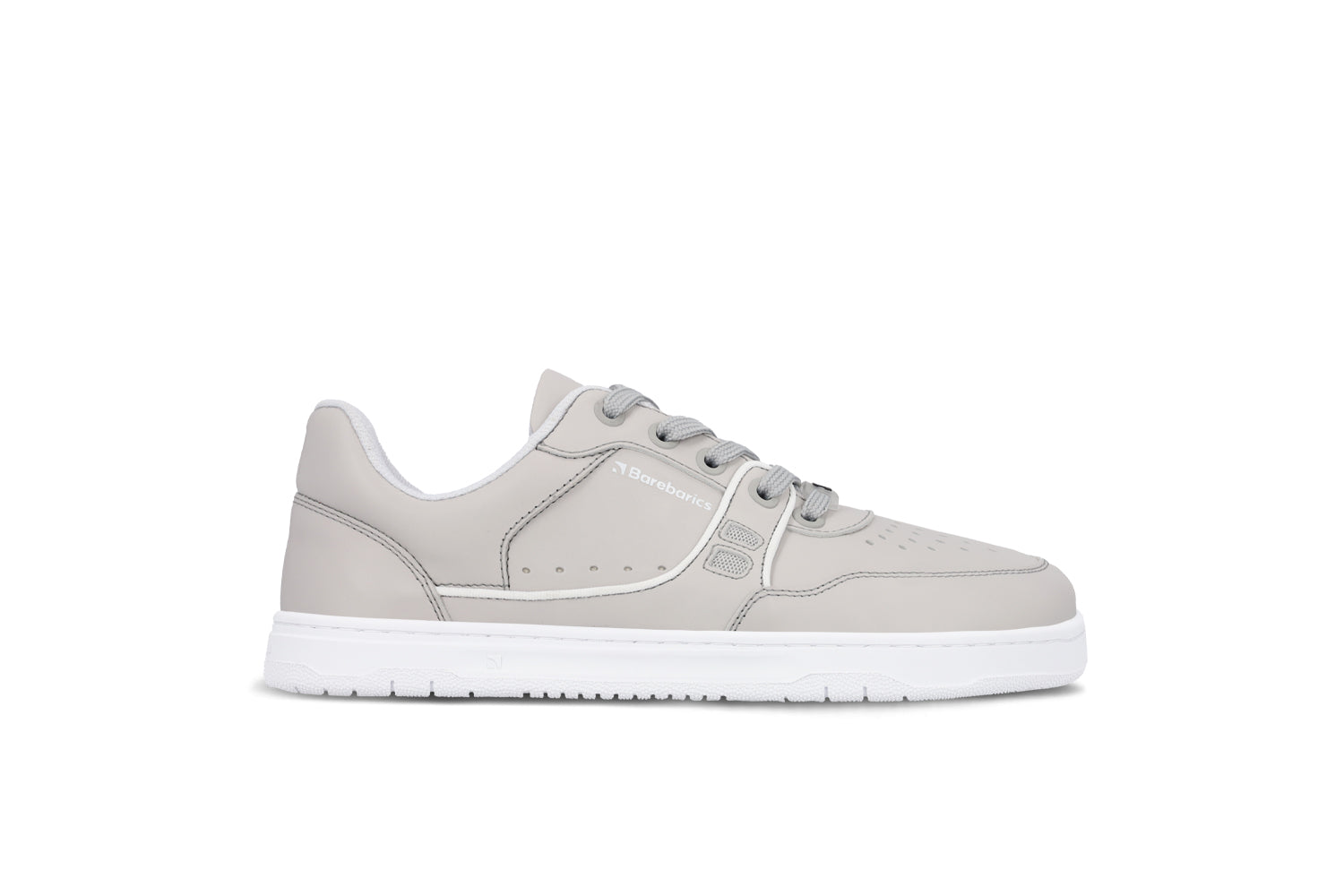 Barebarics - Arise Light Grey - Deportivas barefoot-Barebarics-Cacles Barefoot-Tienda de calzado barefoot respetuoso minimalista