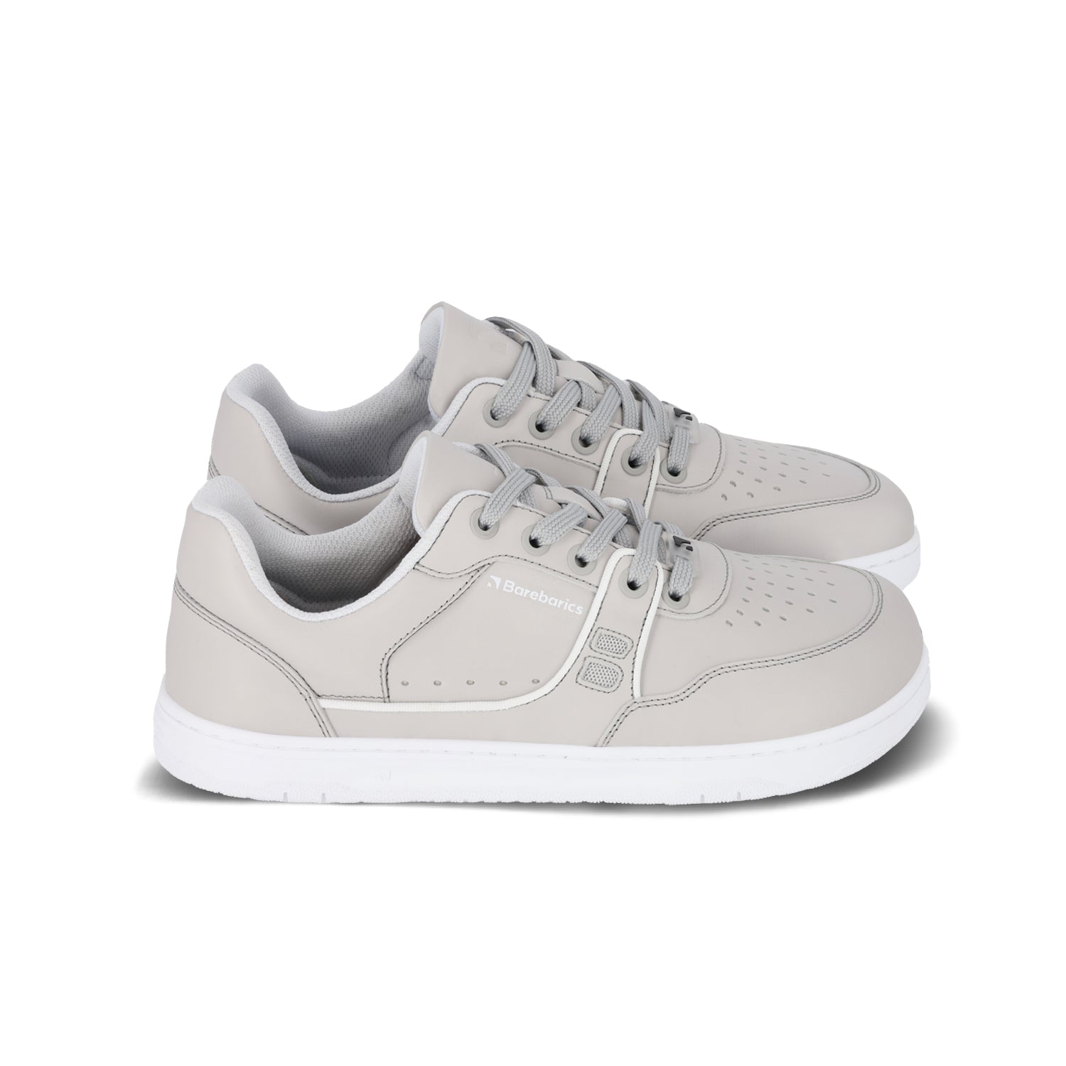 Barebarics - Arise Light Grey - Deportivas barefoot-Barebarics-Cacles Barefoot-Tienda de calzado barefoot respetuoso minimalista