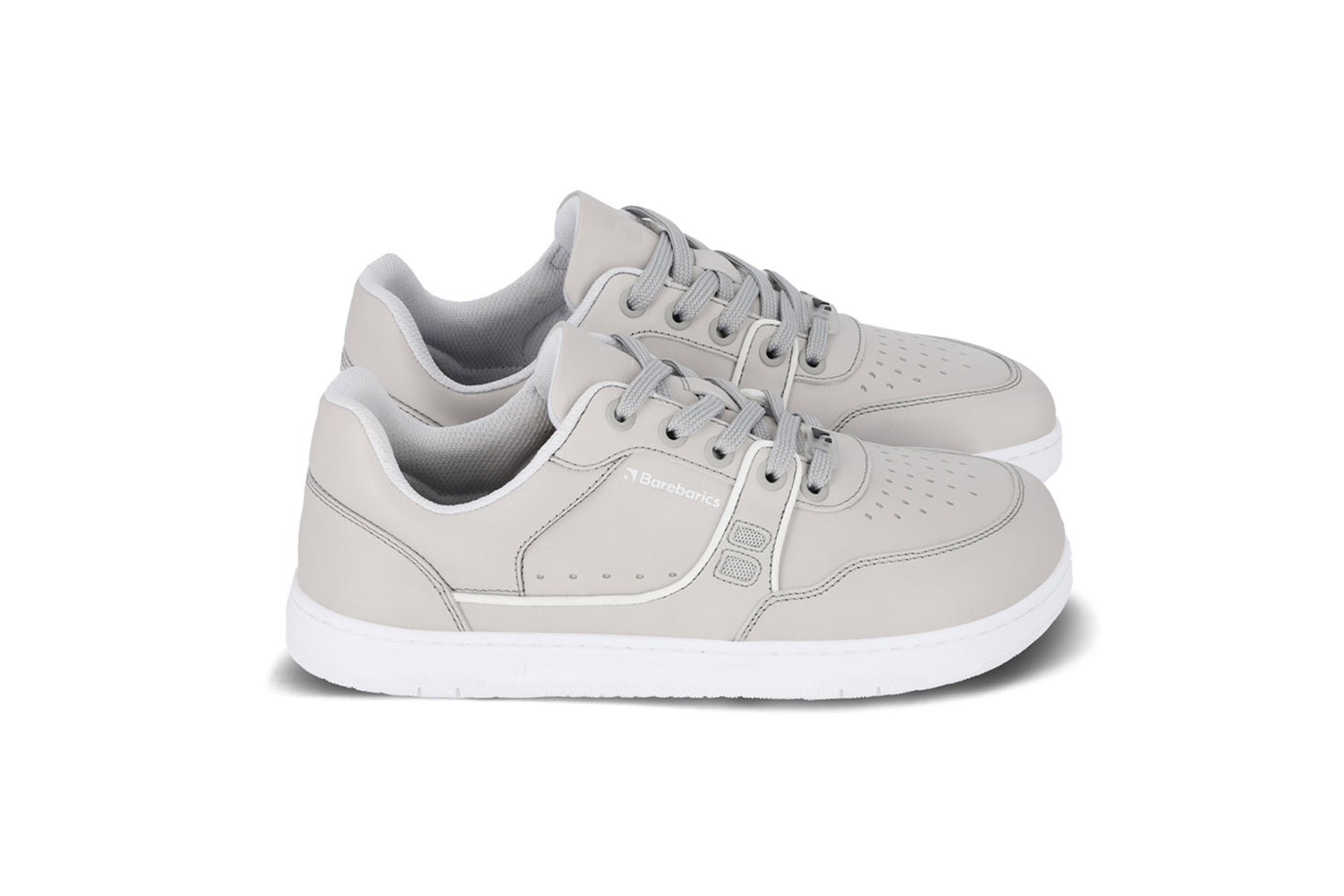 Barebarics - Arise Light Grey - Deportivas barefoot-Barebarics-Cacles Barefoot-Tienda de calzado barefoot respetuoso minimalista