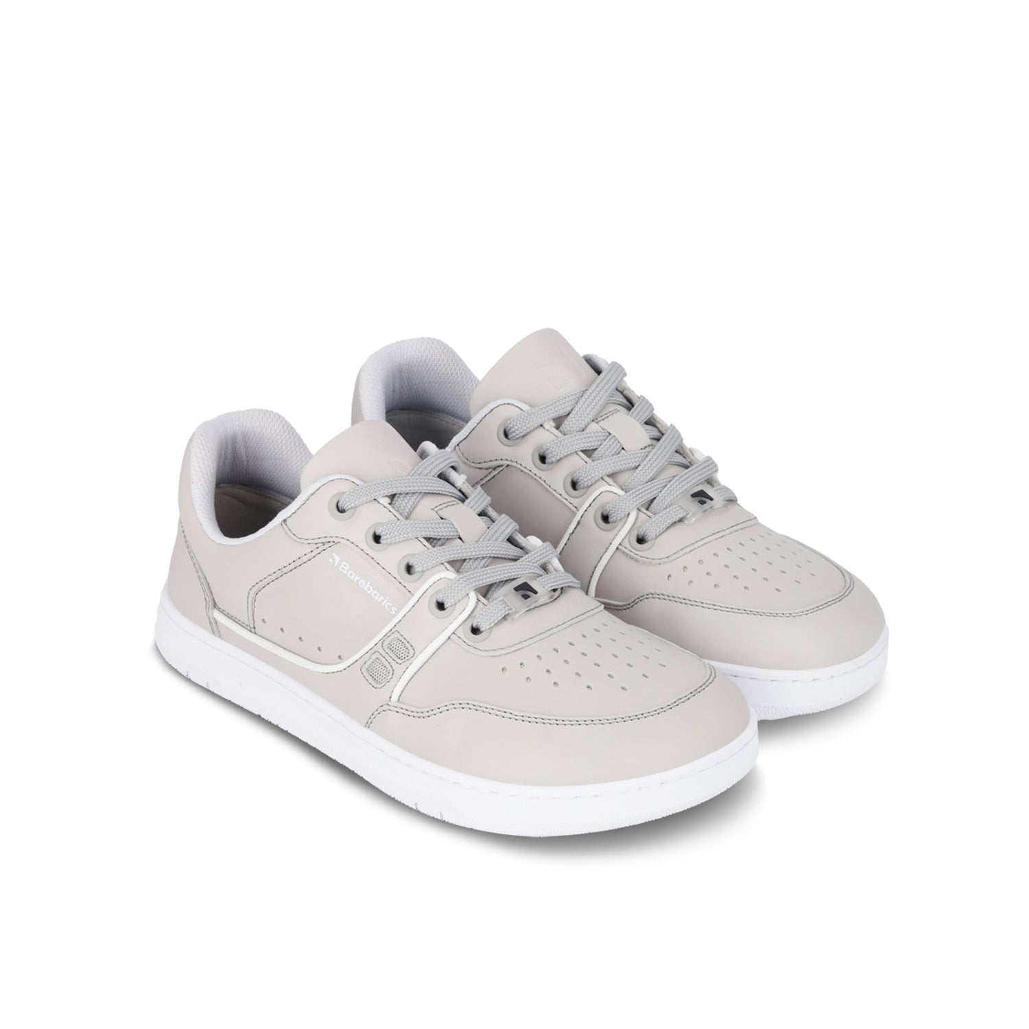 Barebarics - Arise Light Grey - Deportivas barefoot-Barebarics-Cacles Barefoot-Tienda de calzado barefoot respetuoso minimalista