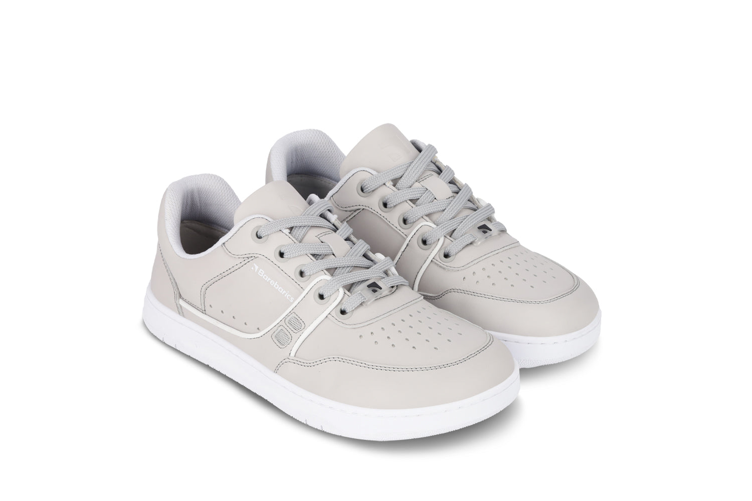 Barebarics - Arise Light Grey - Deportivas barefoot-Barebarics-Cacles Barefoot-Tienda de calzado barefoot respetuoso minimalista