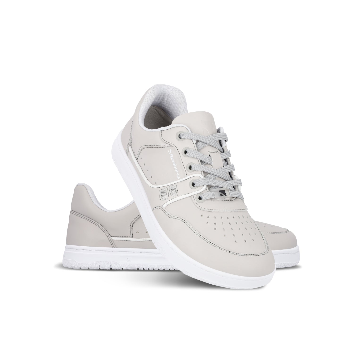 Barebarics - Arise Light Grey - Deportivas barefoot-Barebarics-Cacles Barefoot-Tienda de calzado barefoot respetuoso minimalista