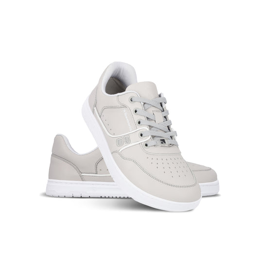 Barebarics - Arise Light Grey - Deportivas barefoot-Barebarics-Cacles Barefoot-Tienda de calzado barefoot respetuoso minimalista