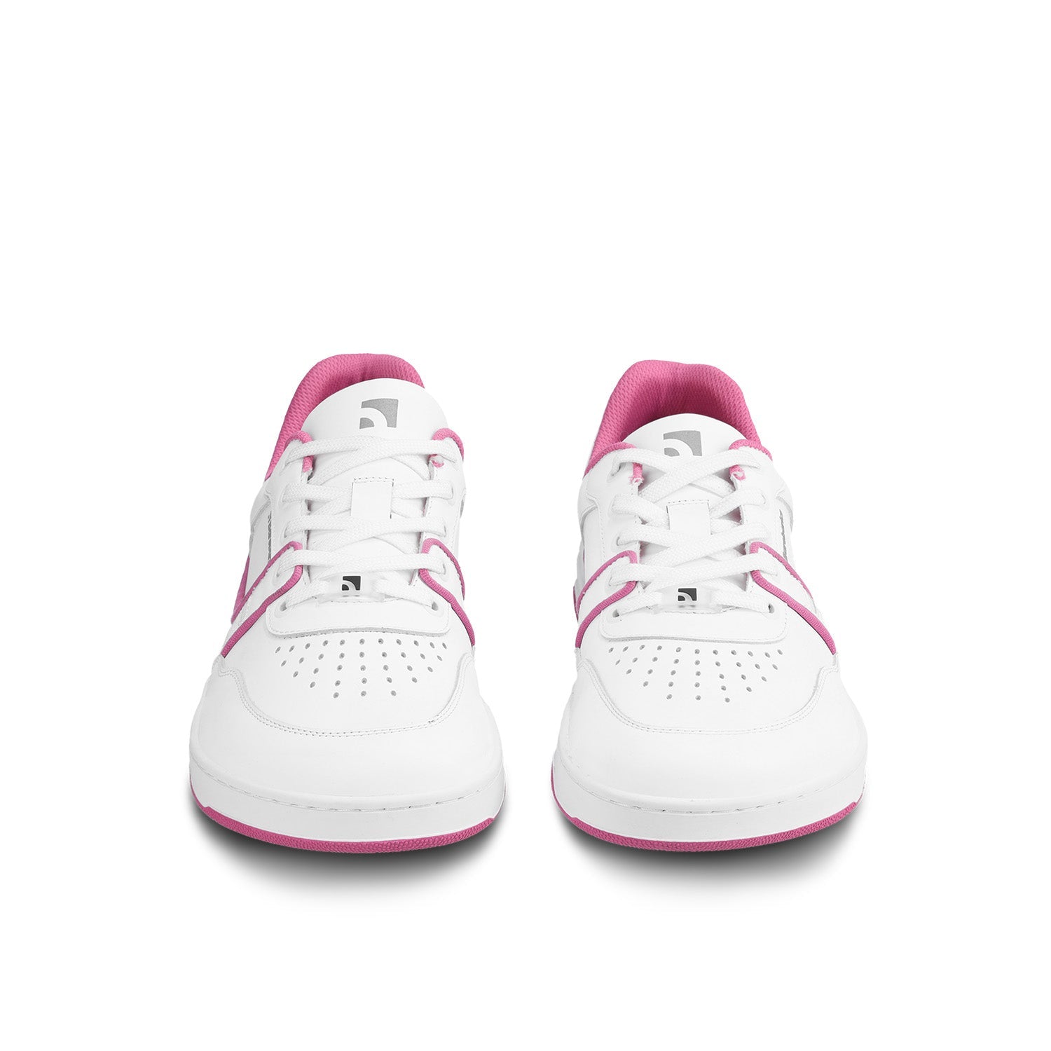 Barebarics - Arise White & Raspberry Pink - Deportivas barefoot-Barebarics-Cacles Barefoot-Tienda de calzado barefoot respetuoso minimalista