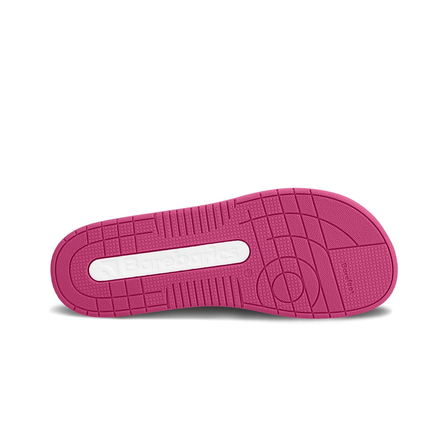 Barebarics - Arise White & Raspberry Pink - Deportivas barefoot-Barebarics-Cacles Barefoot-Tienda de calzado barefoot respetuoso minimalista