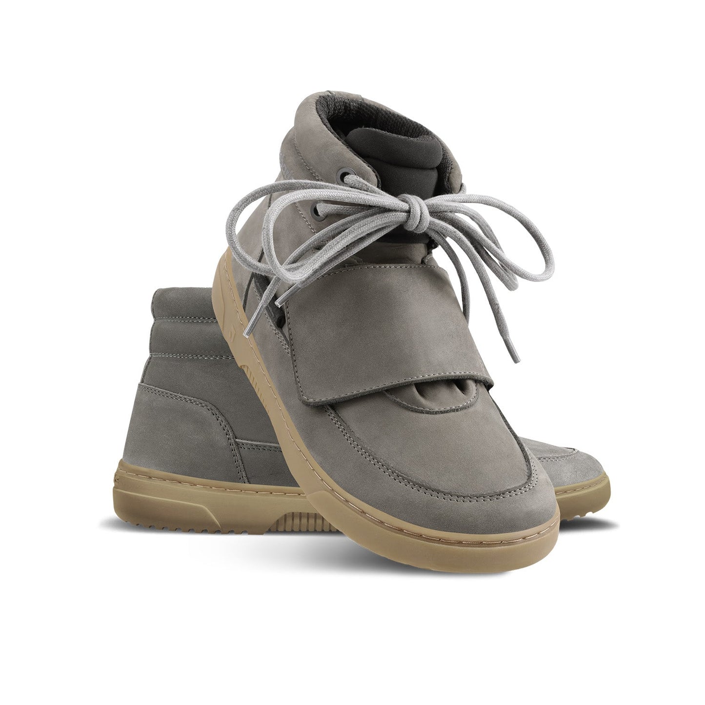 Barebarics - Blizzard Dark Grey - Botines deportivos barefoot-Barebarics-Cacles Barefoot-Tienda de calzado barefoot respetuoso minimalista