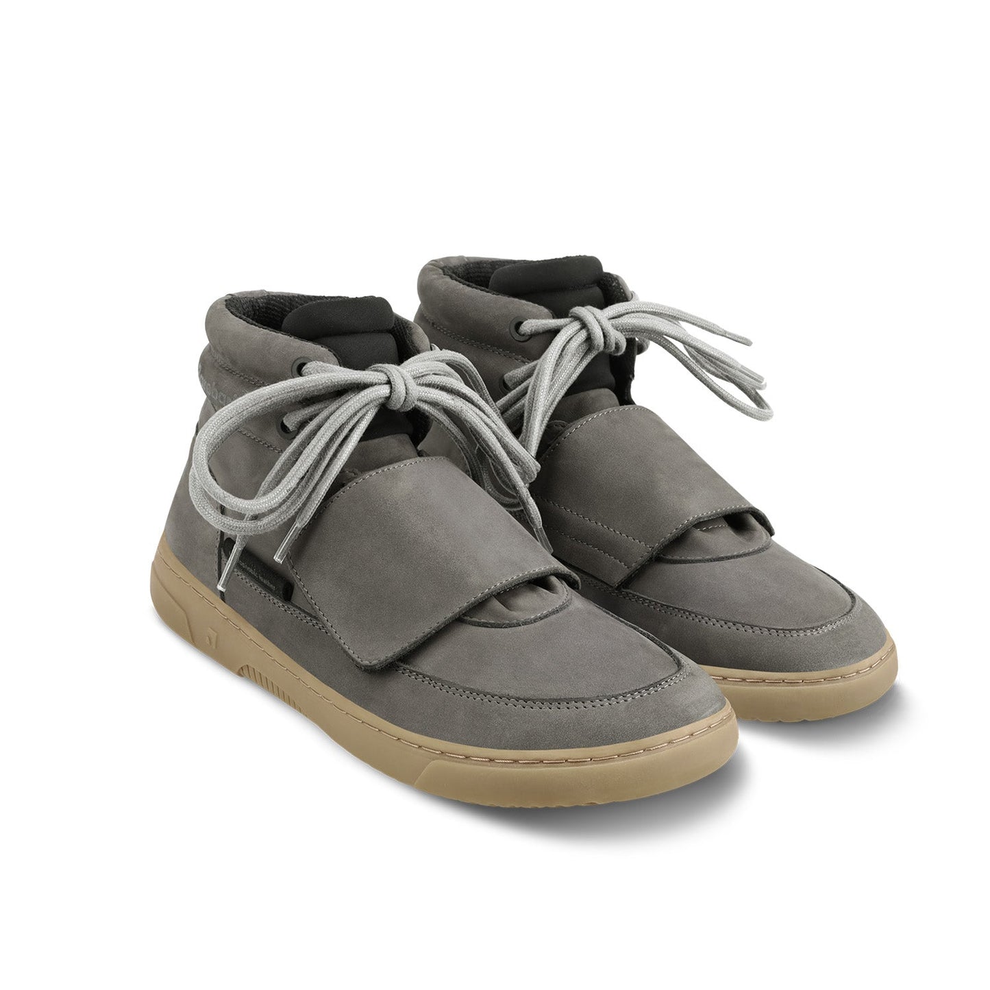 Barebarics - Blizzard Dark Grey - Botines deportivos barefoot-Barebarics-Cacles Barefoot-Tienda de calzado barefoot respetuoso minimalista