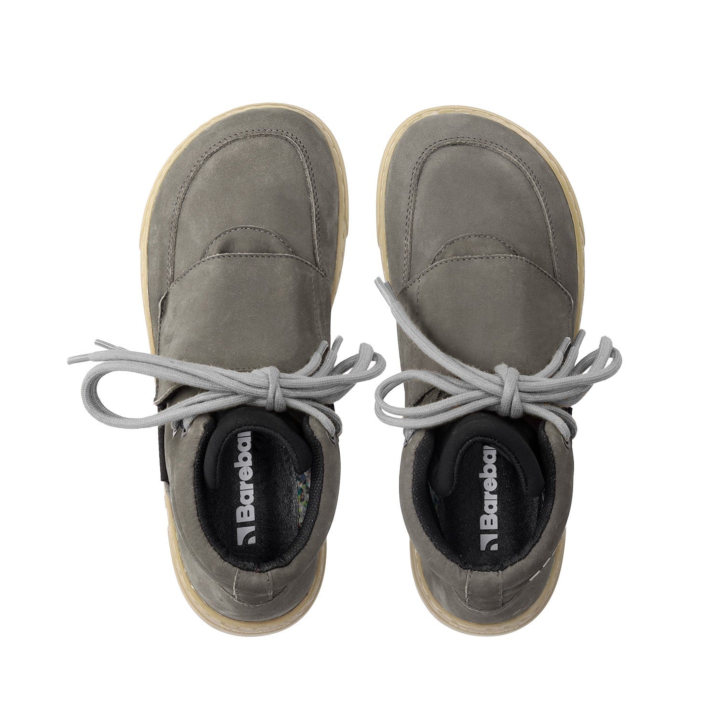 Barebarics - Blizzard Dark Grey - Botines deportivos barefoot-Barebarics-Cacles Barefoot-Tienda de calzado barefoot respetuoso minimalista