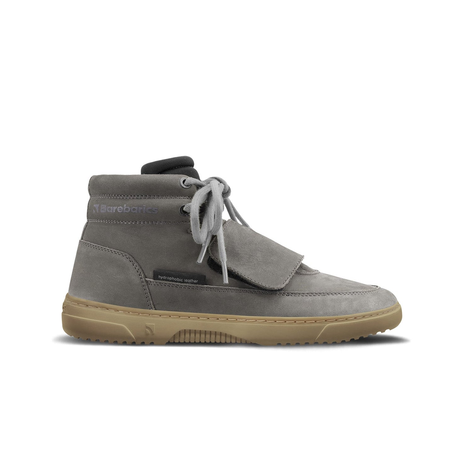 Barebarics - Blizzard Dark Grey - Botines deportivos barefoot-Barebarics-Cacles Barefoot-Tienda de calzado barefoot respetuoso minimalista