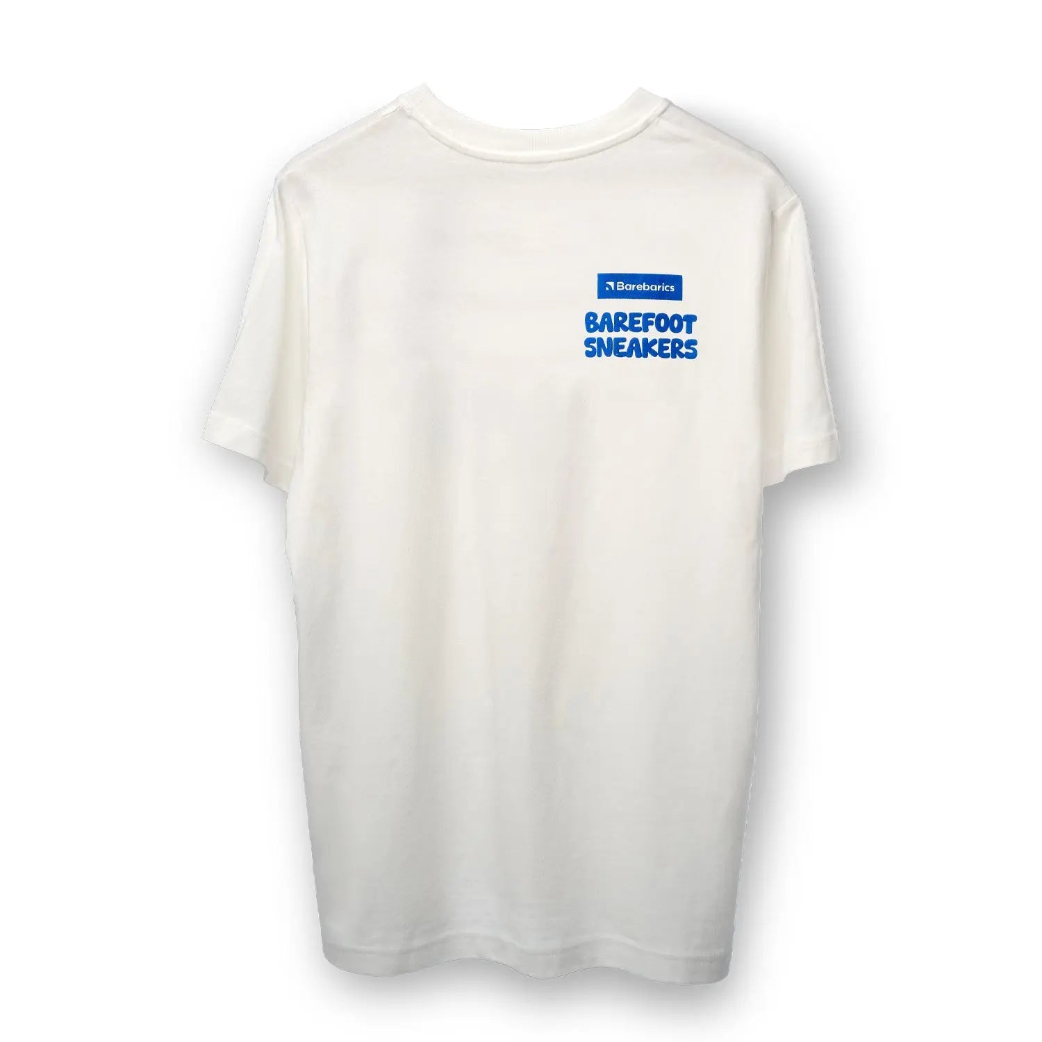 Barebarics - BoldTee Off White - Camiseta unisex