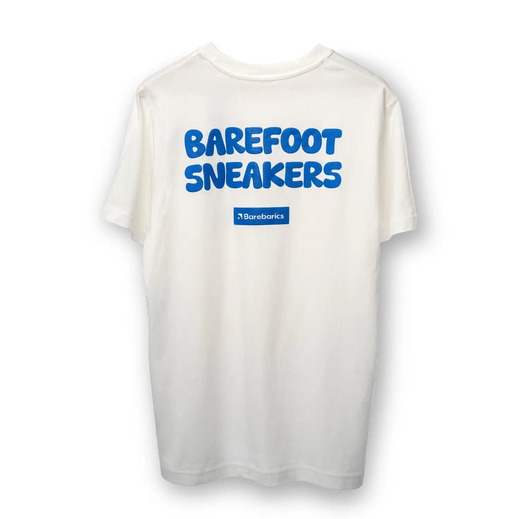 Barebarics - BoldTee Off White - Camiseta unisex