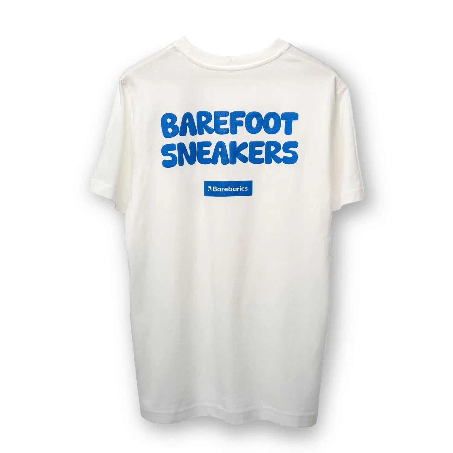 Barebarics - BoldTee Off White - Camiseta unisex