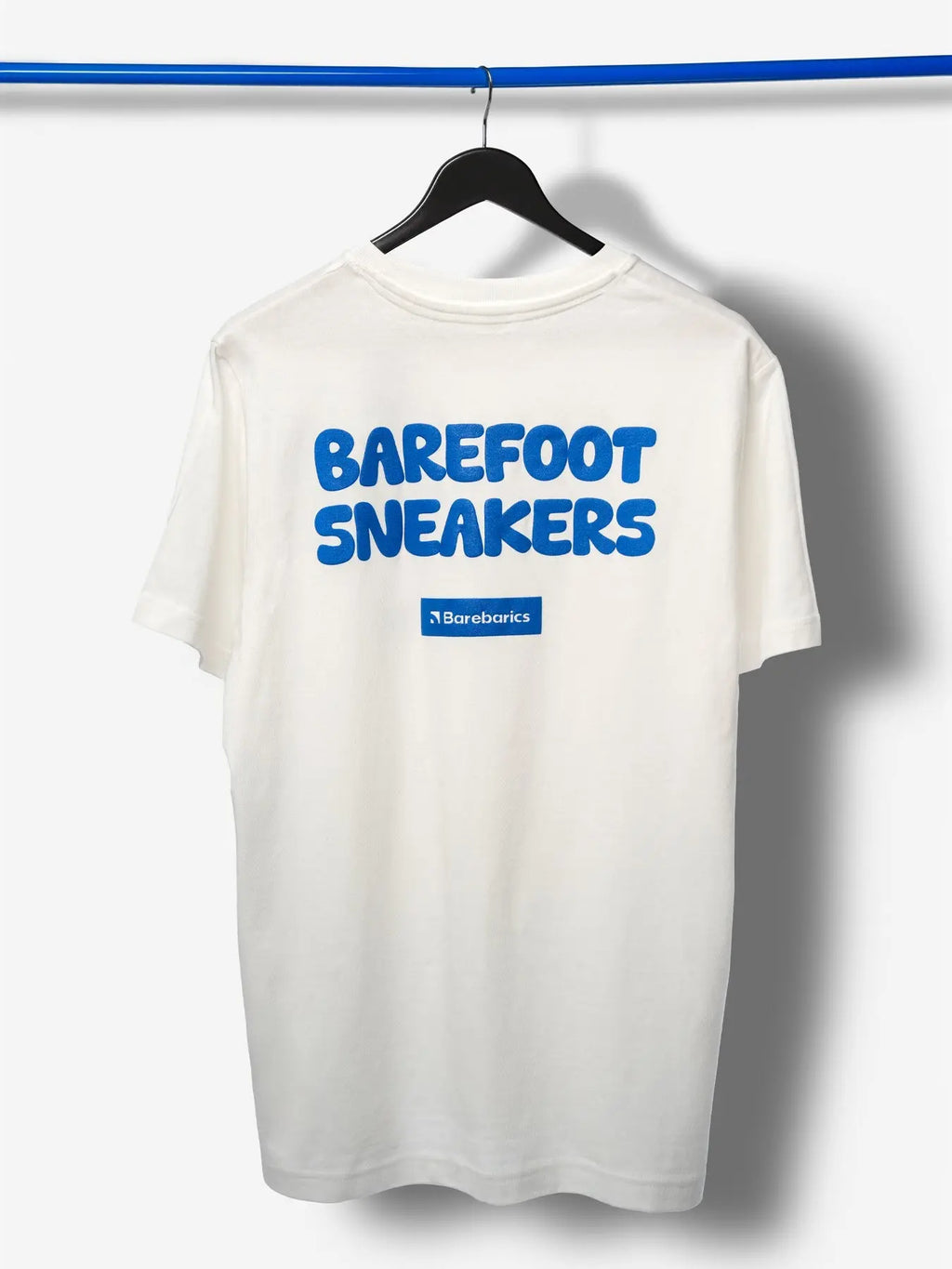 Barebarics - BoldTee Off White - Camiseta unisex