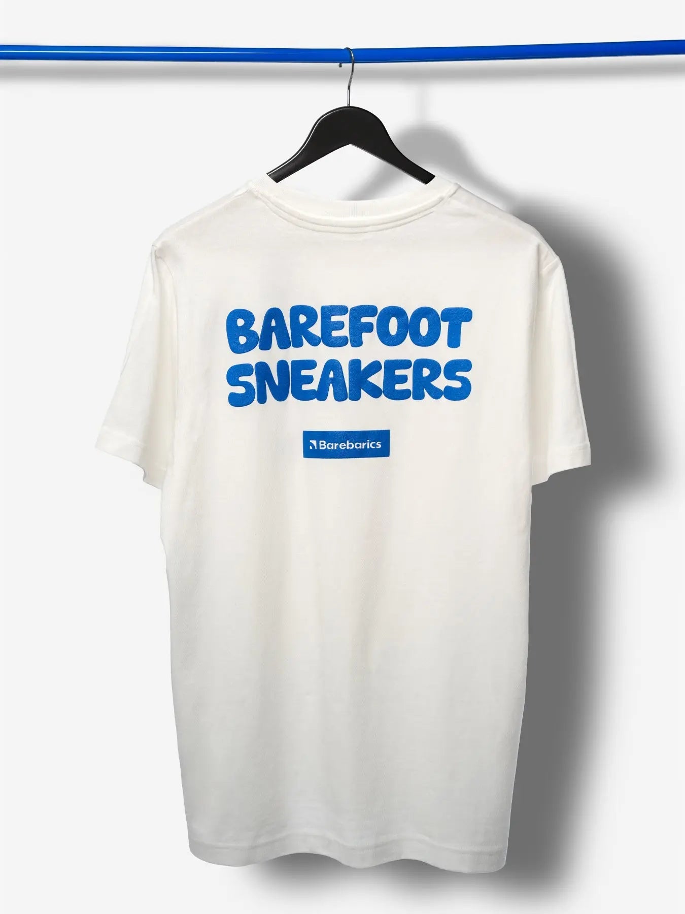 Barebarics - BoldTee Off White - Camiseta unisex