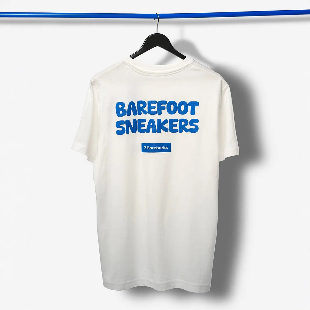 Barebarics - BoldTee Off White - Camiseta unisex
