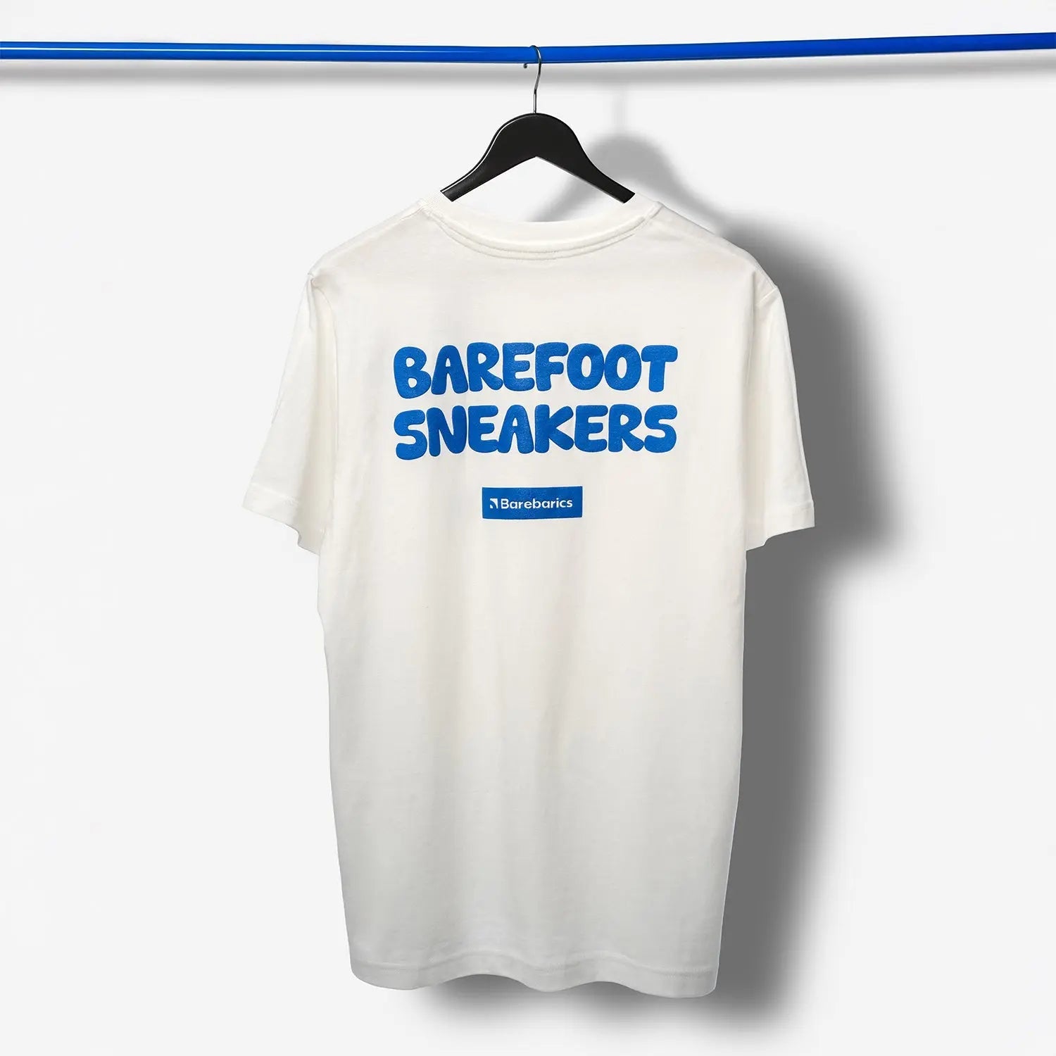 Barebarics - BoldTee Off White - Camiseta unisex