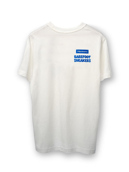 Barebarics - BoldTee Off White - Camiseta unisex