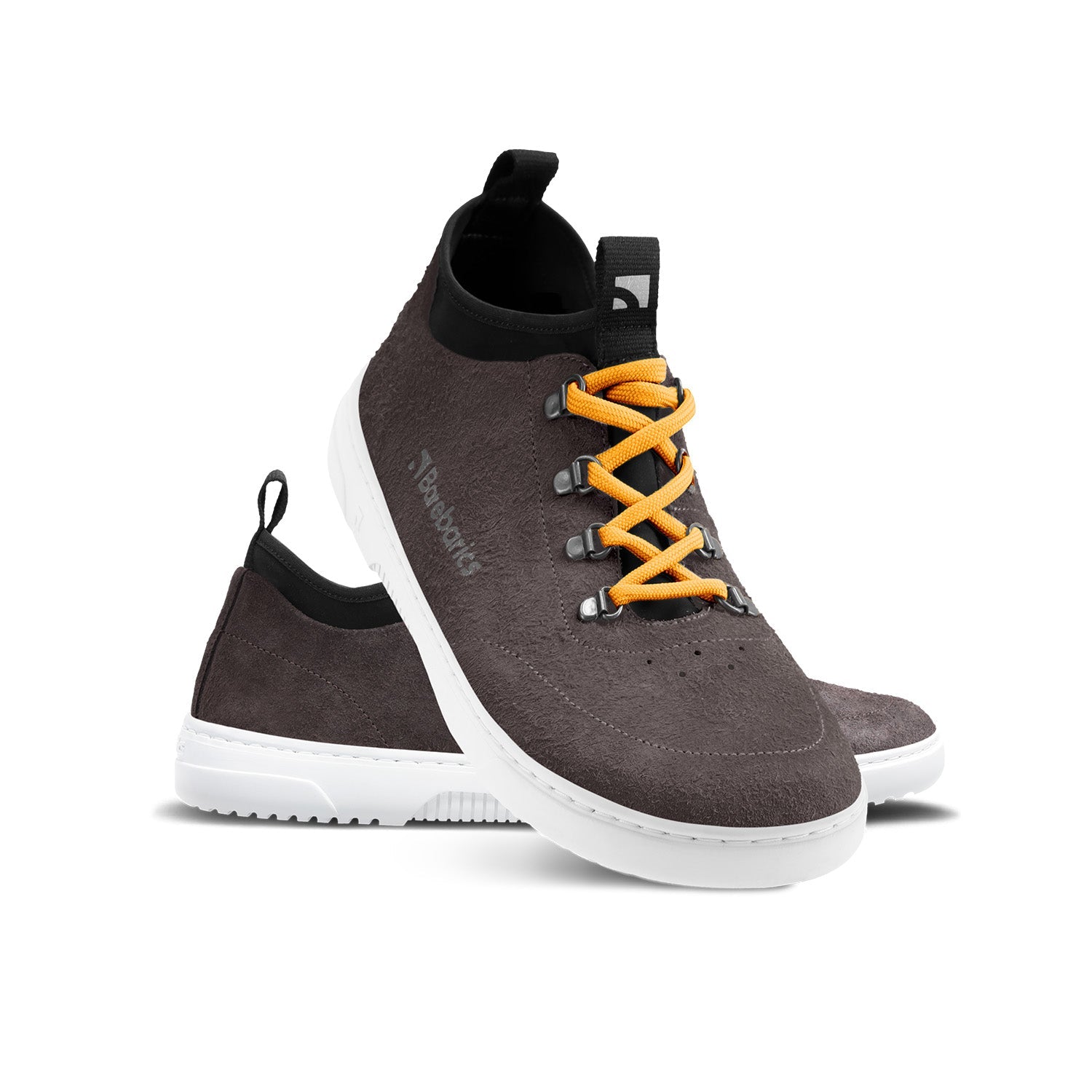 Barebarics - Bronx Midnight Black - Deportivas barefoot-Barebarics-Cacles Barefoot-Tienda de calzado barefoot respetuoso minimalista