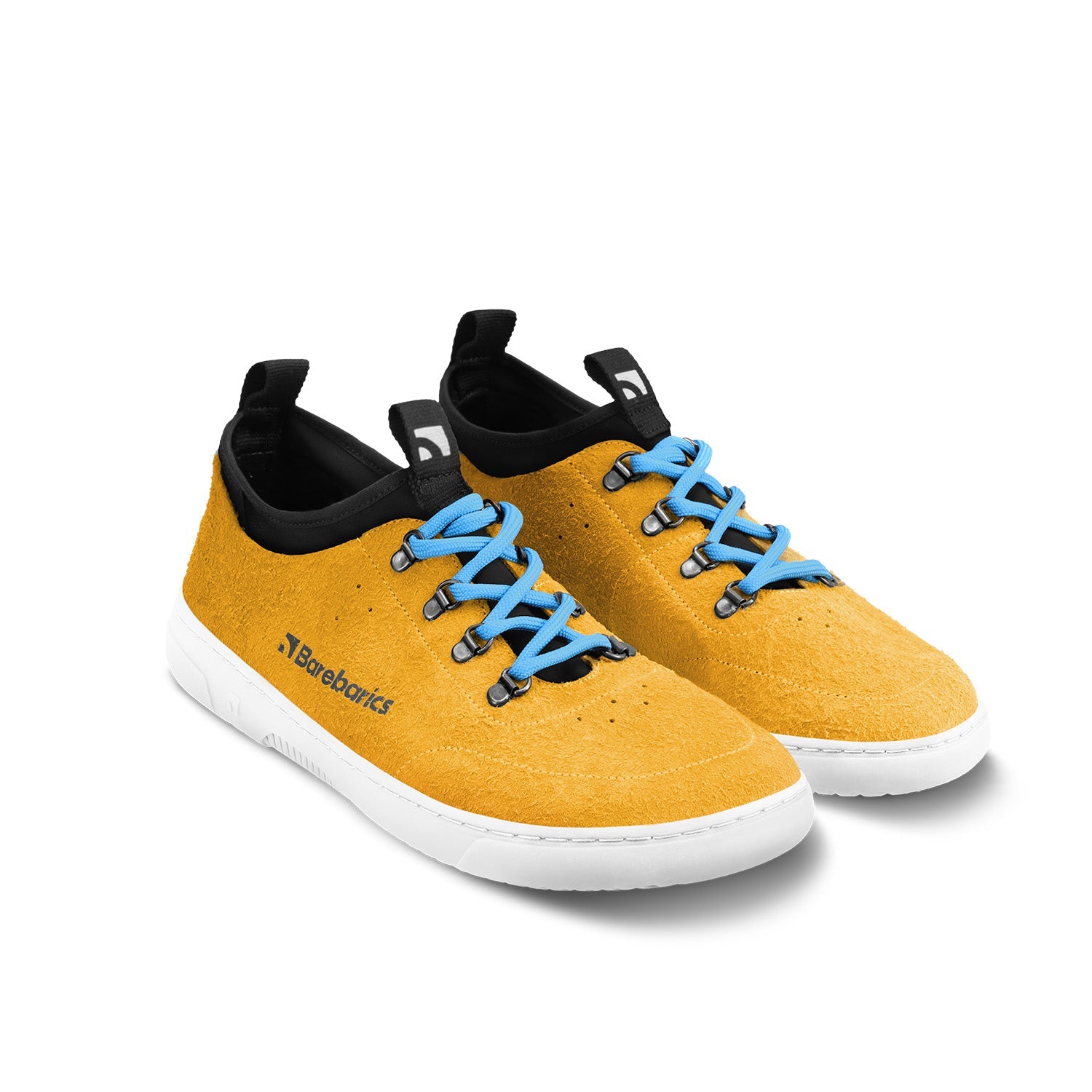 Barebarics - Bronx Mustard - Deportivas barefoot-Barebarics-Cacles Barefoot-Tienda de calzado barefoot respetuoso minimalista