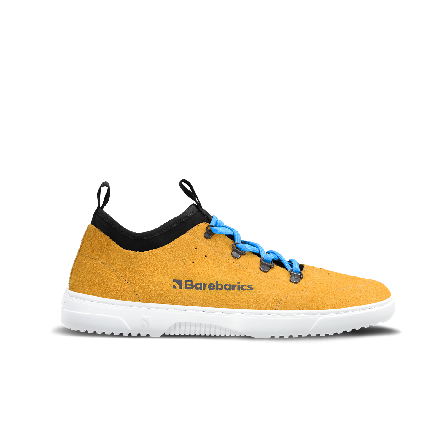 Barebarics - Bronx Mustard - Deportivas barefoot-Barebarics-Cacles Barefoot-Tienda de calzado barefoot respetuoso minimalista