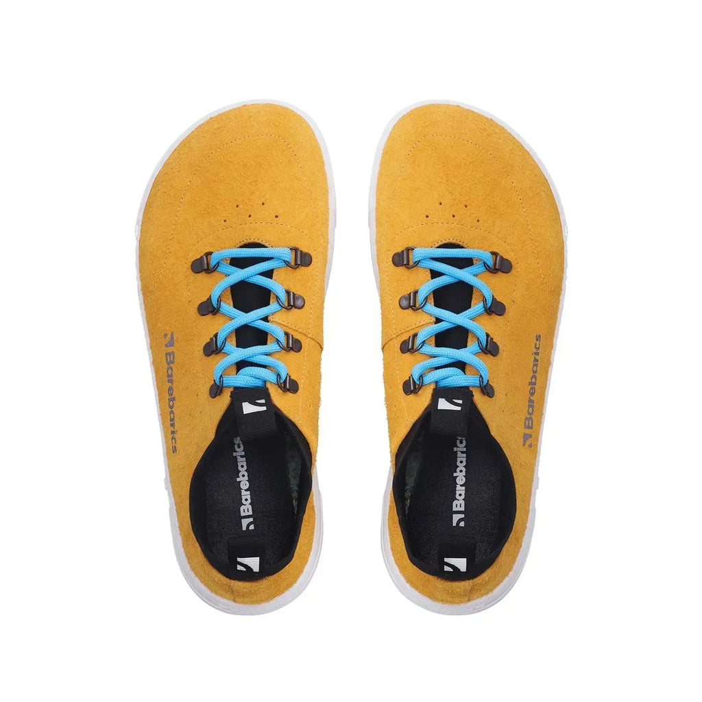 Barebarics - Bronx Mustard - Deportivas barefoot T36