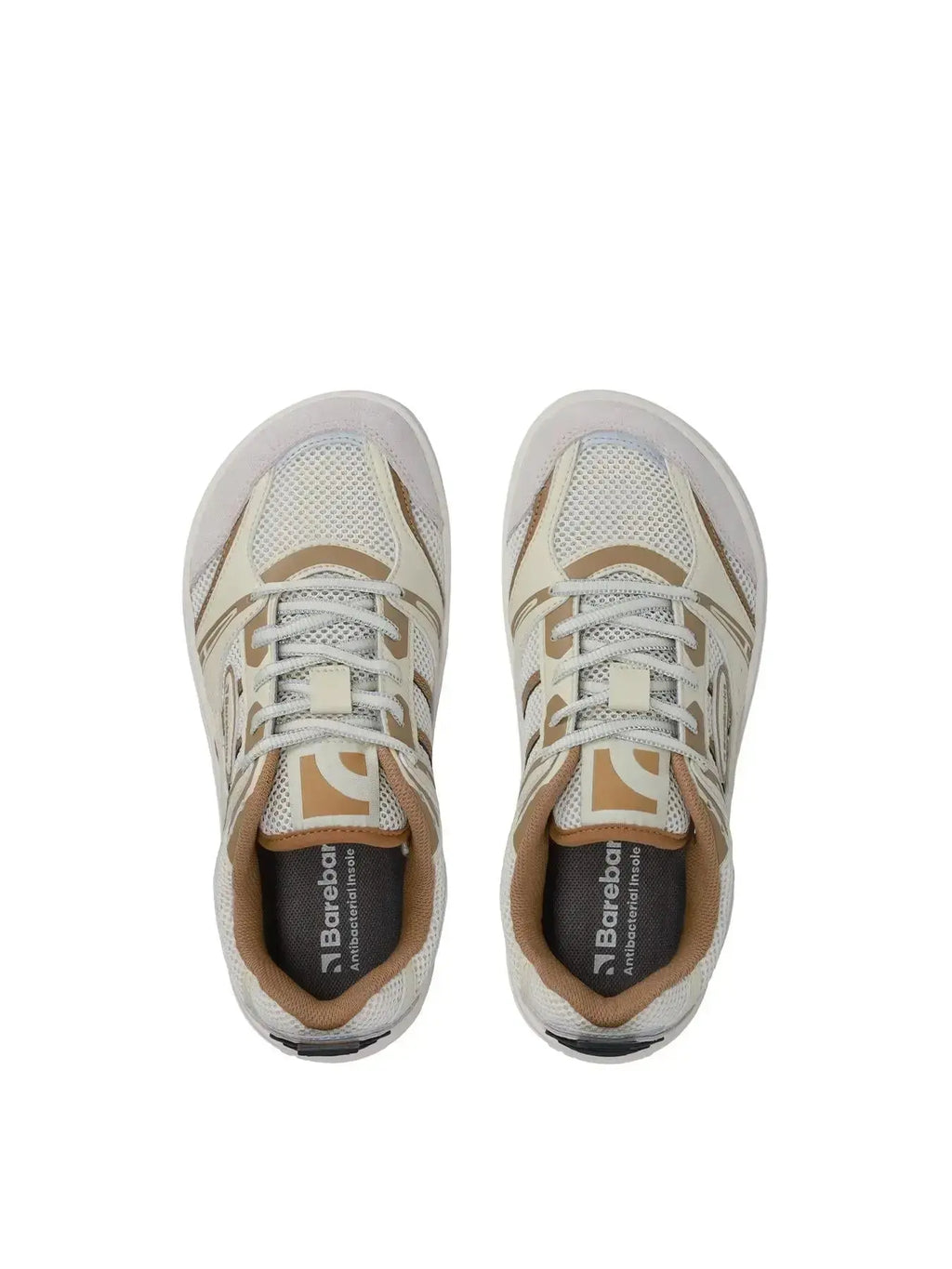 Barebarics - Dropsta Beige - Zapatillas barefoot