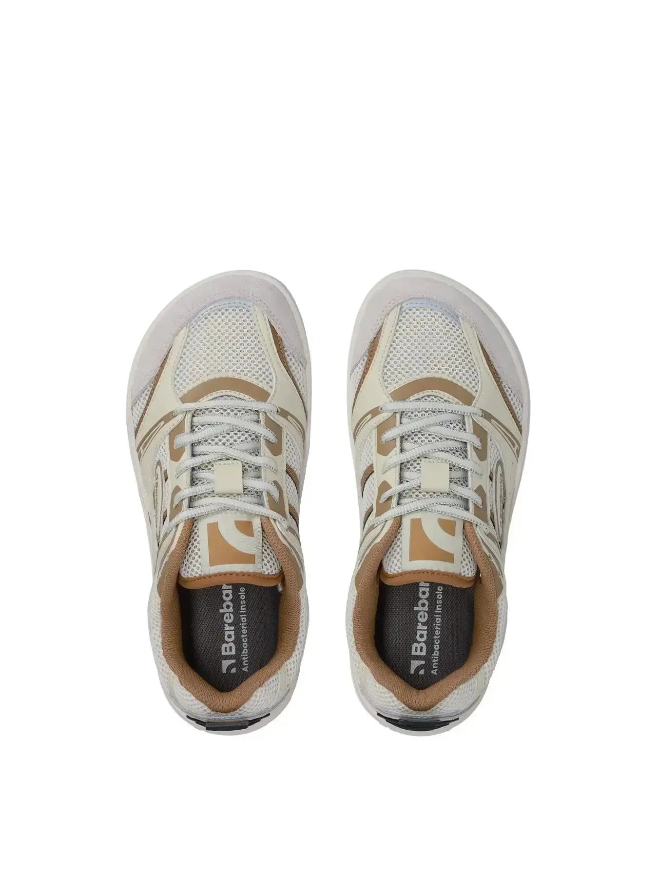 Barebarics - Dropsta Beige - Zapatillas barefoot