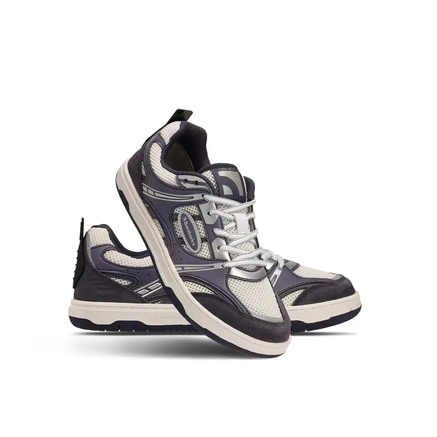 Barebarics - Dropsta Blue & Silver - Zapatillas barefoot