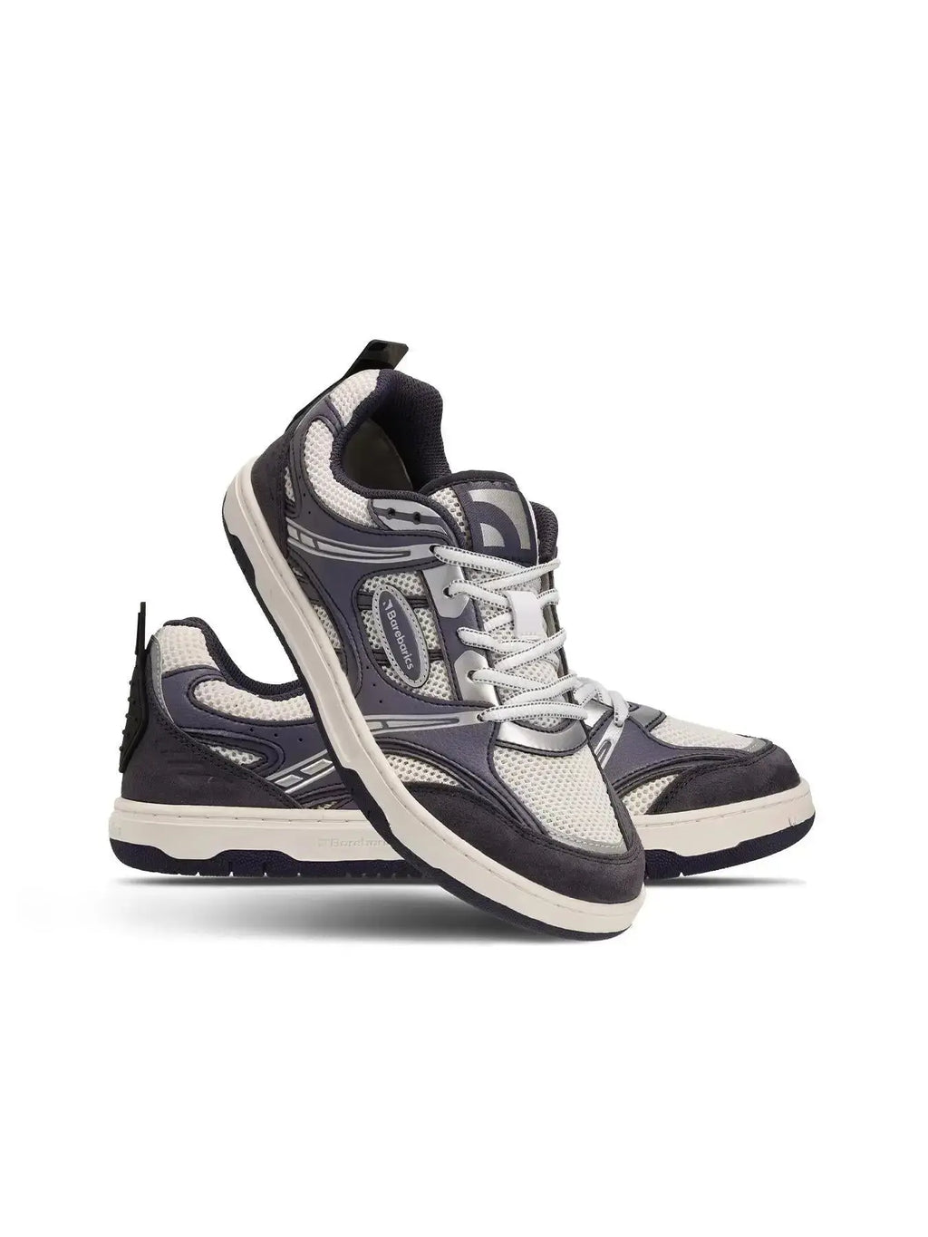 Barebarics - Dropsta Blue & Silver - Zapatillas barefoot