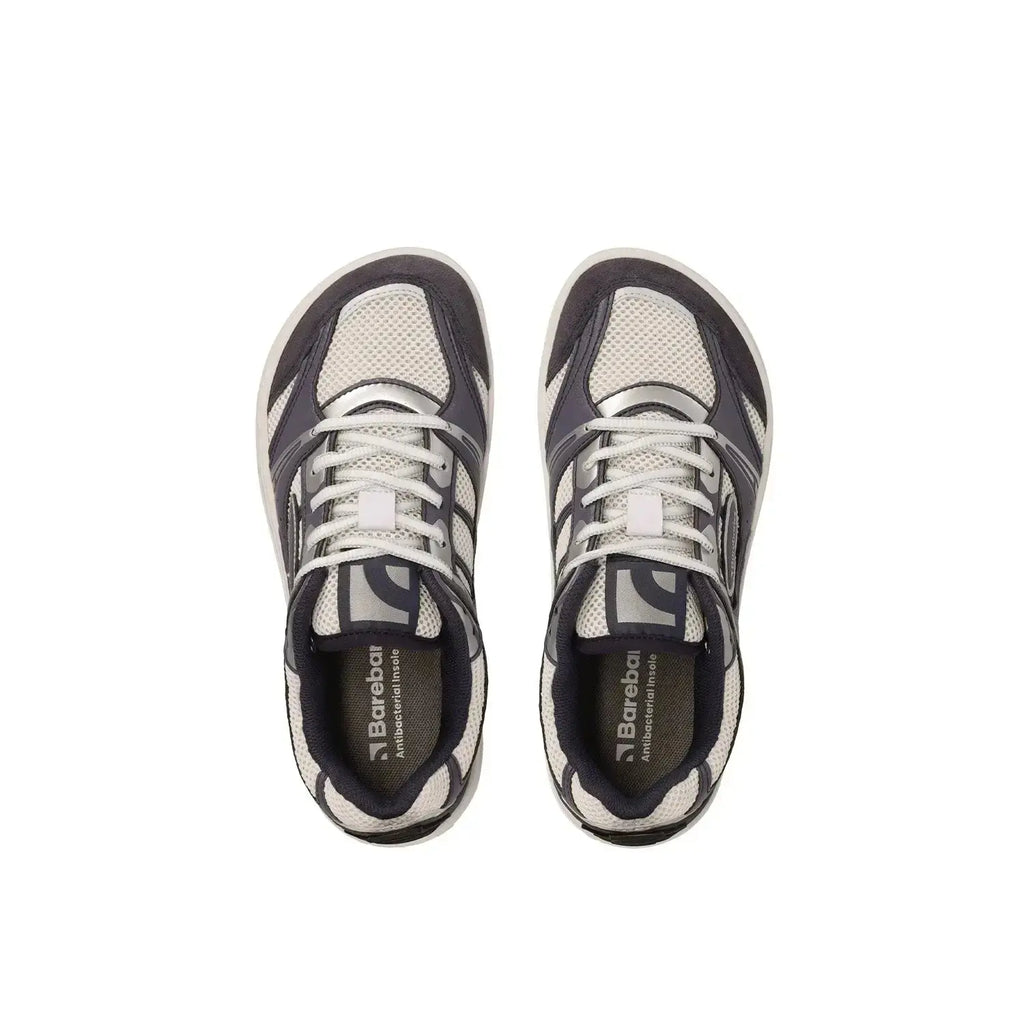 Barebarics - Dropsta Blue & Silver - Zapatillas barefoot