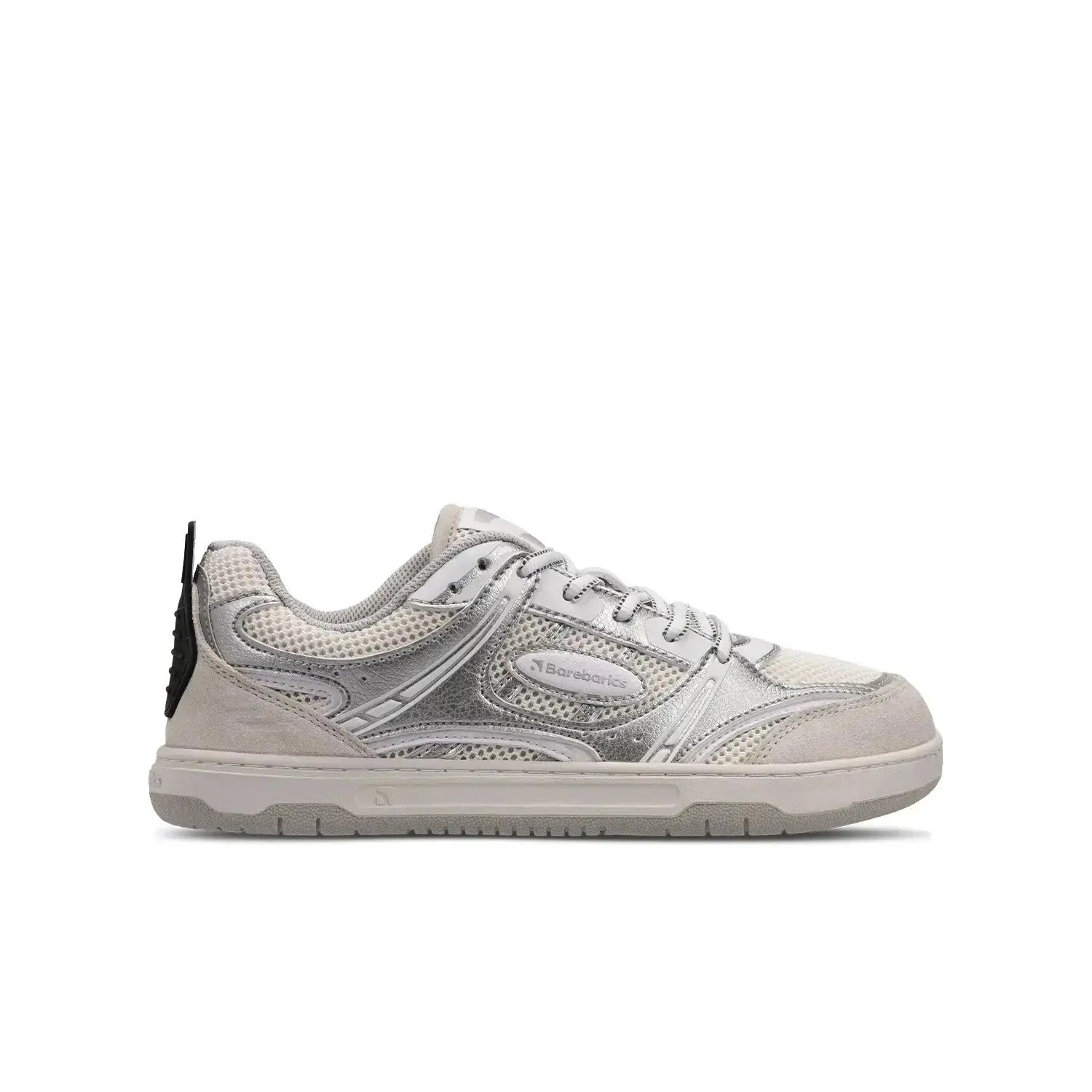 Barebarics - Dropsta Silver & White - Zapatillas barefoot